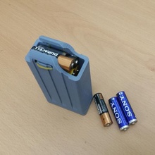 pack de baterias ferramenta 3d print model - Mito3D