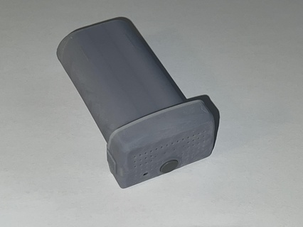 batteria conchiglia hubsan mini pro drone sostituzione 3d print model - Mito3D