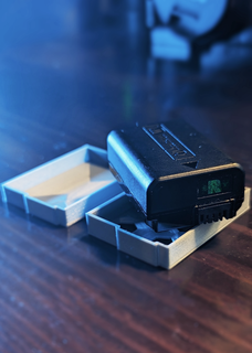 battery slip case cap sony np-fw50 camera video gadget 3d print model - Mito3D