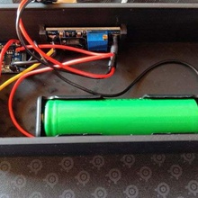 bateria usb solda fume extractor eletrônica titulares fumos ferramentas 3d print model - Mito3D