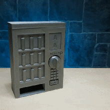 battery vending machine print place dispenser holder aa in mechanism 3d print model - Mito3D