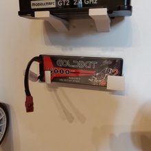 bateria de montagem na parede ferramenta rc a 3d print model - Mito3D