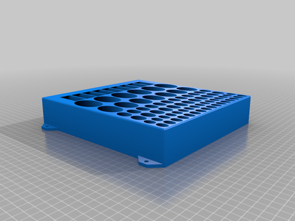 caja bateria hogar casa personalizado 3d impresión 3d print model - Mito3D