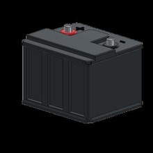 batterie 110 divers miniature rc échelle accessoires robot 3d print model - Mito3D