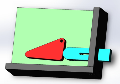 batería aleta pinball modificación 3 5 voltereta bebe Ingenieria 3d print model - Mito3D