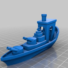 batalla banquillo acorazado barco Embarcacion decoración 3d print model - Mito3D