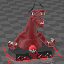 Schlacht gehärtet charizard Pokémon 3d print model - Mito3D