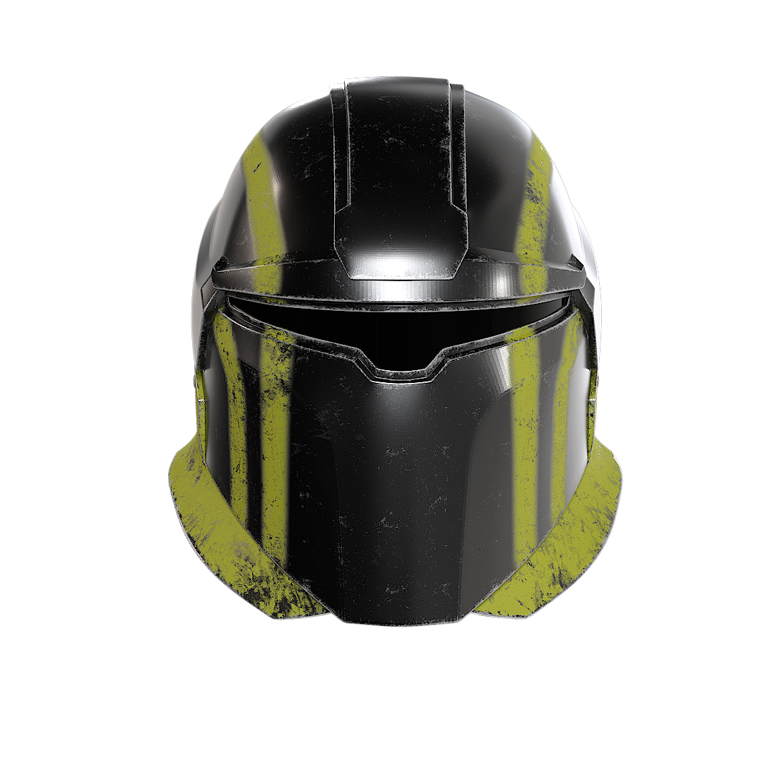 battle master helmet - helldivers 2 battlemaster cosplay hell divers 3D print model - Mito3D