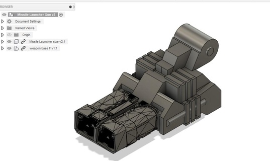 bataille Maître remplacement pistolet transformateurs jouet accessoires action figures 3d print model - Mito3D