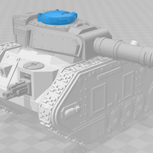 batalla tanque alternativa alto rez impresión wh40k juego martillo guerra 40k 40000 astra militarum imperial Guardia 3d print model - Mito3D