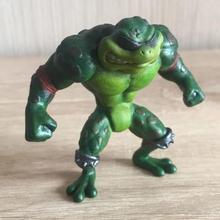 battle toads rash art game toy reptile frog monster miniatures figurines nintendo dendy sega toad 3d print model - Mito3D