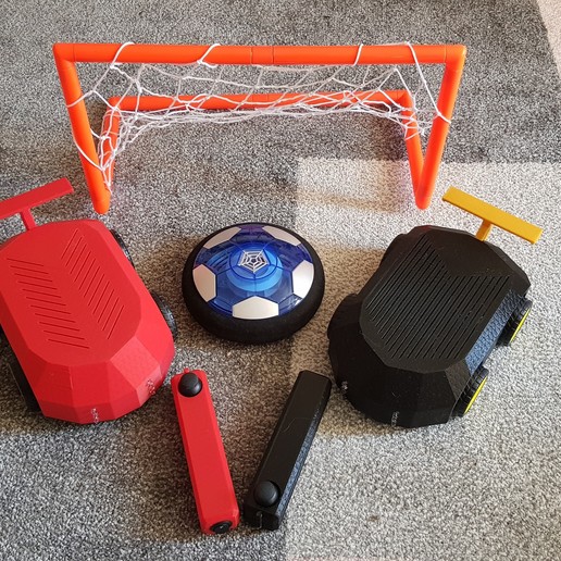 battlecars - Auto-Fußball-3d-Drucker Spiel Fußball bluetooth Spielzeug arduino rc-car Auto rc rc-Spielzeug 3D print model - Mito3D