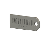 Schlachtfeld 2042 Schlüsselring Gadget 3d print model - Mito3D