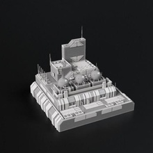 battlefront edifici 6mm gioco 28mm edificio wargame warhammer 40k giocattoli accessori di 3d print model - Mito3D