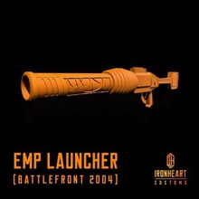 fronte battaglia emp launcher 3d print model - Mito3D