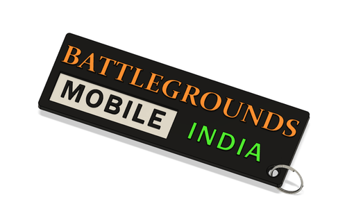 battlegrounds mobile india keychain 3d ammo battlegroundsmobile indian personalized pubg xbox one keychains jewelry keys 3d print model - Mito3D