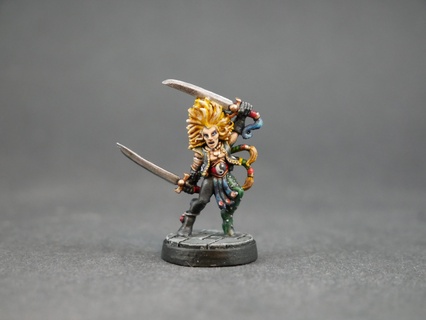 battlemaul expedition expansion hero 20mm - dancer war Game hammer wood elf blades small scale quest 3d print model - Mito3D