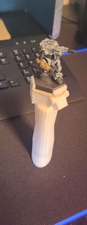 Battlemech Kulp destek boyama Battletech masaüstü mechwarrior mekanik araç kavrama kolay Yazdır 3d print model - Mito3D