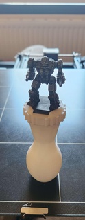 Battlemech peinture titulaire soutien aimants Battletech table mechwarrior mech outil poignée facile impression 3d print model - Mito3D