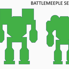 gente batalla conjunto 1 exterior esfera invasores 3d print model - Mito3D