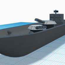 bataille navale 3d print model - Mito3D