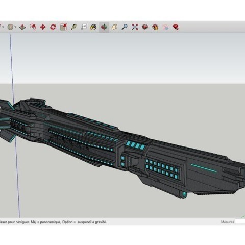 battleship proto various 3D print model - Mito3D