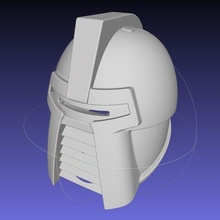 battlestar galacticar cylon zylon centurion helmet art 3d-printing replica costume scifi science-fiction fantasy battlestar-galactica 3d print model - Mito3D