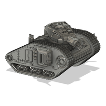 savaş tankı lejyon metal tanklar leman rus alternatif 3d print model - Mito3D