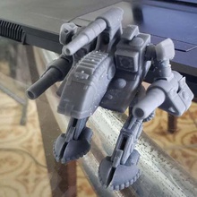 battletech matar gioco modello di robot tavolo superheavy miniatura mecha da 3d print model - Mito3D