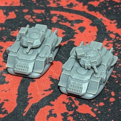 battletech maxime schweben transport spiel amerikanisch mecha panzer fahrzeug apc 3d print model - Mito3D