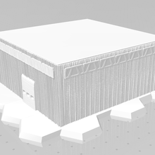 battletech warehouse 3d print model - Mito3D