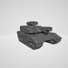 battletechnology ontos ısı değişir 6 mm tank battletech 3d print model - Mito3D