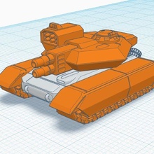 Battleteknoloji tayfun Battletech 6mm bilimkurgu 3d print model - Mito3D