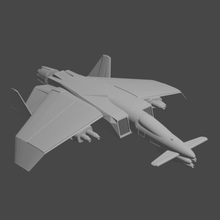 taş bilimkurgu Uzay dövüşçü savaş oyunu Battletech mechwarrior jet klanlar 3d print model - Mito3D