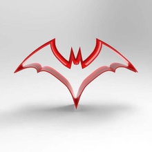 batwoman cookie cutter kitchen_dining 3d print model - Mito3D