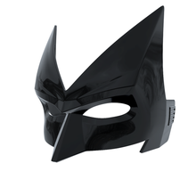 batwoman mask fashion dc comics cosplay batman robin batgirl 3d print model - Mito3D