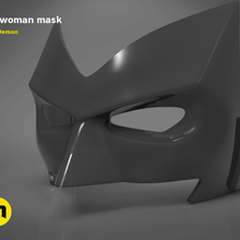 batwoman maschera gioco cattivo supereroe nightwing bruce wayne robin fantasia batman dc fumetti film eroe di halloween cosplay il costume indossabile la città gotham 3d print model - Mito3D