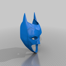 mulher morcego mascarar batman adereços 3d print model - Mito3D