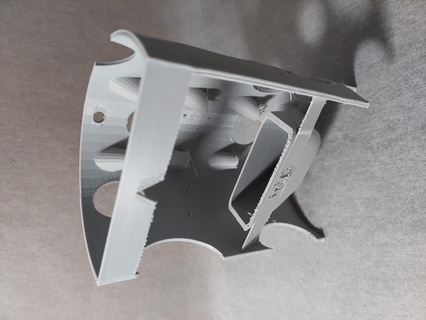 Bauhaus lápis suporte organizador 3d print model - Mito3D