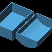 baule scatola moda caul 3d print model - Mito3D