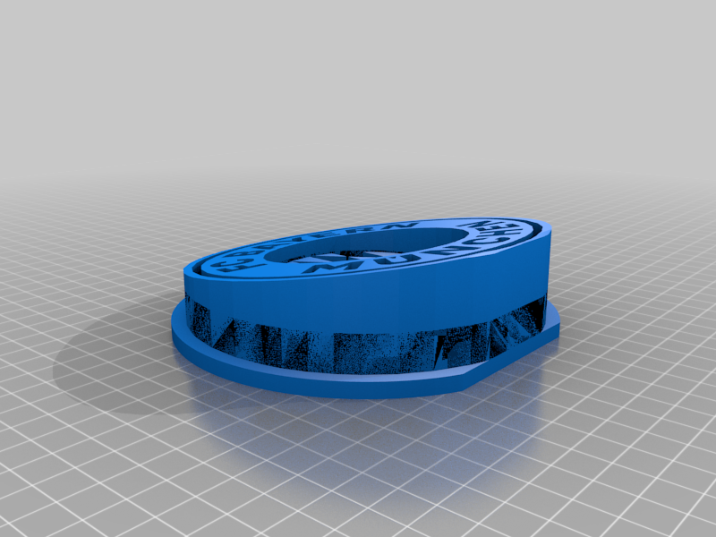 Baviera logotipo arte 3D print model - Mito3D