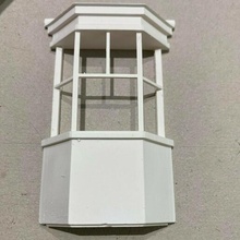 bay window 7mm scale gauge model railway o 1/43 1:43 building british miniature 3d print model - Mito3D
