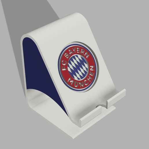 Bayern Nchen telefon ayakta durmak 3D print model - Mito3D