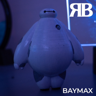baymax commerciale licenza 3d print model - Mito3D