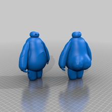 baymax Kim style cul disney fat Pixar model_robots 3d print model - Mito3D