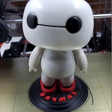 baymax pop stand game props 3d print model - Mito3D
