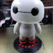 baymax popular estante soporte juego accesorios 3d print model - Mito3D