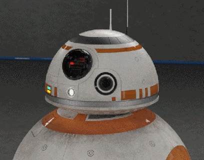 bb-8 droid - star wars force awakens Game toy game toys playset accessories 3d print model - Mito3D