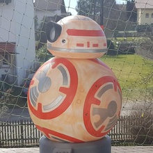 bb-8 inkl android-app gadget in der Robotik starwars Roboter creality arduino anet 3d print model - Mito3D