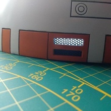 bb8's Kopf Logik LED Halter Unterstützung bb8 Vorderseite Seite Star Kriege DIY 3d print model - Mito3D